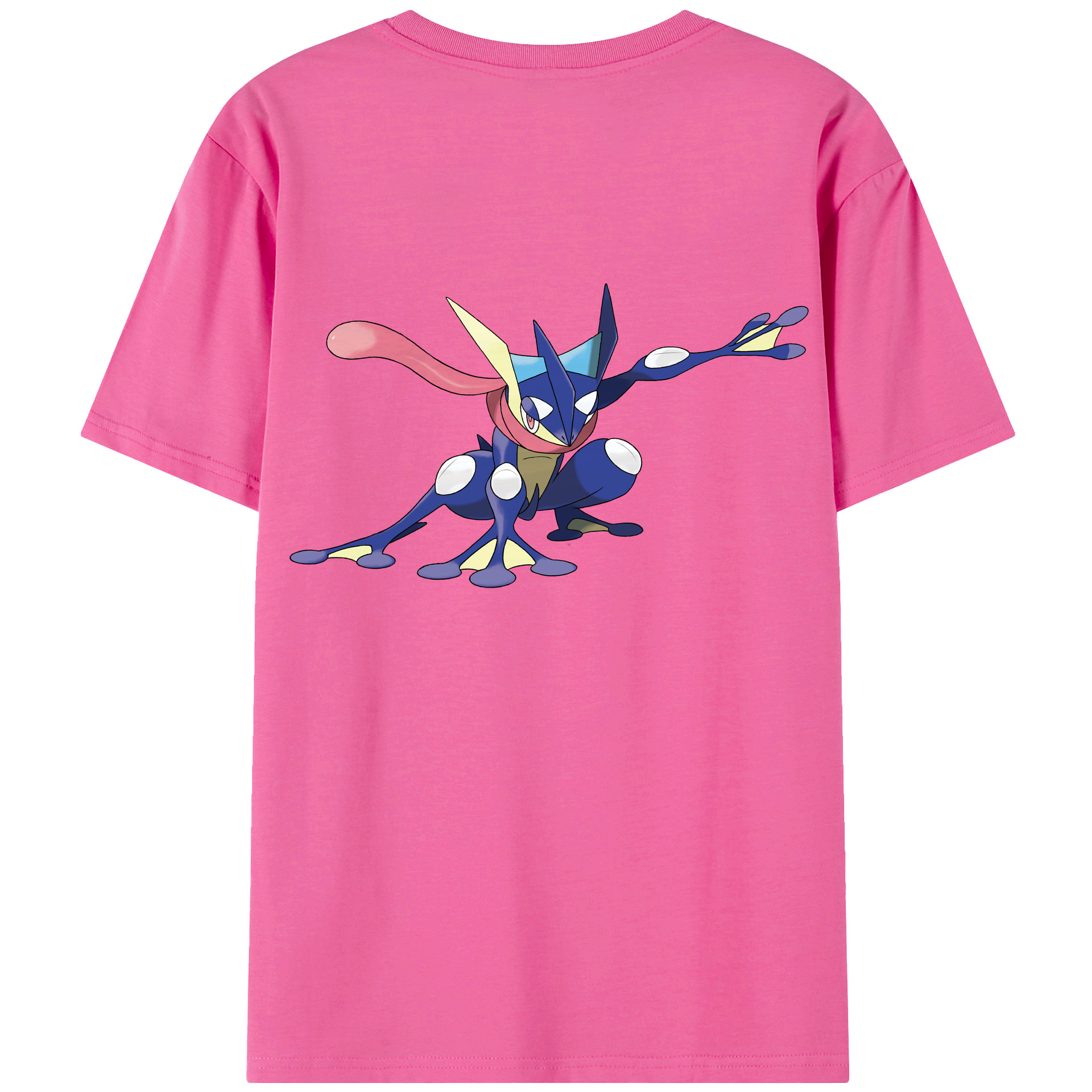 （画像用） ポケットモンスター Pokémon レディース半袖Tシャツ(バックプリント)